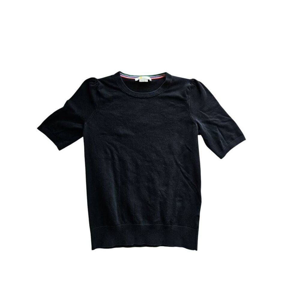 boden knit crewneck t-shirt - Picture 5 of 6